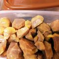 かちゅらママ's cooksnap of when they made 栗のあっさり甘露煮.