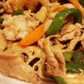☆みなママ☆'s cooksnap of when they made 具が大きい！れんこん入りもりもり青椒肉絲.