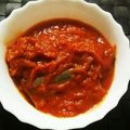 いたみん's cooksnap of when they made 骨までやわらか〜！サンマのトマト煮.