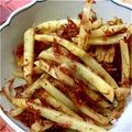 じゅりとめい's cooksnap of when they made 炒めだけのコツ♪コンビーフじゃがいも炒め.