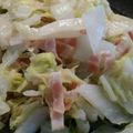 新米ママの時短飯's cooksnap of when they made 白菜とベーコンのうま煮.