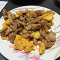 Poucette's cooksnap of when they made すぐでき！豚コマ卵で中華炒め.
