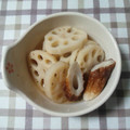 アタックひめちゃん's cooksnap of when they made 簡単！蓮根と竹輪の煮物.