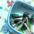 キョク's cooksnap of when they made んま～!!イカゲソマヨ炒め～.