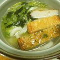 TYSK's cooksnap of when they made 直ぐ出来る！さつま揚げうどん♪.