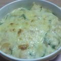 ﾏﾏｼﾏｽﾞ's cooksnap of when they made じゃが芋とほうれん草のシーフードグラタン.