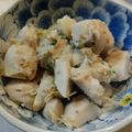 ひとプ's cooksnap of when they made 里芋のじゃこねぎ和え.