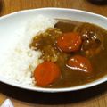 こっぷぽ～ん's cooksnap of when they made 圧力鍋で作る　具が大きい！カレー.