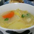 Z_kirameki's cooksnap of when they made 簡単！鶏肉と白菜のクリーム煮◆乳除去可.