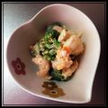 K0A9O0R8U♪'s cooksnap of when they made エビとブロッコリーのたまごサラダ.