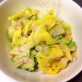 seariver's cooksnap of when they made キャベツまるごと１個分サラダ♪.
