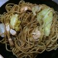 noanoanoan's cooksnap of when they made フライパンひとつで作る本格ソース焼きそば.