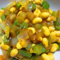 Ｍぱん's cooksnap of when they made 大豆の生姜焼き丼.
