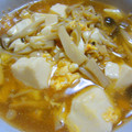 Ｍぱん's cooksnap of when they made きのこと豆腐のたまご煮込み.