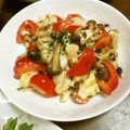 えりこは's cooksnap of when they made 鶏肉とパプリカのマヨネーズ炒め.