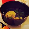 rilirose's cooksnap of when they made 超簡単！やわらかはまぐりのお吸い物☆.