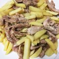 りこったちーず's cooksnap of when they made せせりとじゃがいもの照りバター.