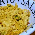 にゃたでここ's cooksnap of when they made 冷凍かぼちゃで簡単サラダ.