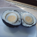 mimiko10's cooksnap of when they made ゆで卵の弾丸おにぎり♪.