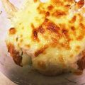 ぴよこ00205's cooksnap of when they made じゃがいもと餅のめんたい豆腐焼き.