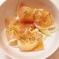 くまちゃんbear's cooksnap of when they made 簡単オサレな玉ねぎマリネと生ハムおつまみ.