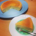 みなもんもーん's cooksnap of when they made 簡単しっとり♡炊飯器チーズケーキ.