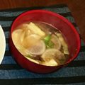 カズマックスKK93's cooksnap of when they made みそ汁①：茄子と大根.