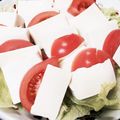 ぱまと's cooksnap of when they made 簡単で安価なカプレーゼ風サラダ.