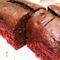 ちーあーまま's cooksnap of when they made チョコバナナパウンドケーキ★.