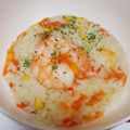 かえーるー's cooksnap of when they made 簡単！炊飯器に入れるだけ♡エビピラフ.