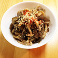 ねじまきどり０１０３'s cooksnap of when they made はまる食感☆蒟蒻と茸のきんぴら.