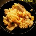 チカッティ's cooksnap of when they made 調理室ﾖﾘ～優しい味の♪里芋ご飯(^^).