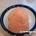 momoppusu's cooksnap of when they made ☆ピリ辛☆キムチとクリチのおにぎり♪.