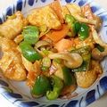みゃじま's cooksnap of when they made 鶏肉とピーマンのピリ辛ケチャ炒め.