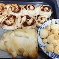 みゃじま's cooksnap of when they made 簡単♪HBで『いちごみるくパン』.