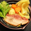 クックHQ4VGE☆'s cooksnap of when they made 簡単♪厚切りベーコンのポトフ♪白だしで♪.