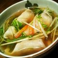 アイアンツリー's cooksnap of when they made 寒い日に♡　～スープ餃子～.