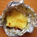 もぐもぐスヌーピー♡'s cooksnap of when they made 離乳食中期から☆じゃがいものチーズ焼き.