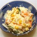 怪盗キッドマン's cooksnap of when they made お店に負けない、ポテトサラダ.