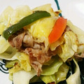 syrup127g's cooksnap of when they made 冷蔵庫にあるもので中華あじ簡単野菜炒め♡.
