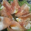 月兎☆'s cooksnap of when they made 生ハムと卵のアンティパスト.
