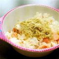 ねっちゃんっ's cooksnap of when they made シャケの混ぜご飯☆とろろ昆布のせ.
