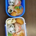 さっつんママチャン's cooksnap of when they made スーパーマリオ＊マリオ弁当.