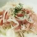 めた☆んぼ's cooksnap of when they made 生ハムと玉ねぎのマリネ.