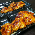 ノリサン's cooksnap of when they made 驚きの柔らかさ！鶏ムネ肉で鰻の蒲焼き風.