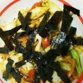 banesan's cooksnap of when they made 味付け 簡単♪ ランチに 焼きうどん！.