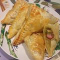 miwayon's cooksnap of when they made 冷凍パイシートで春キャベツのパイ.