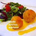 ruruchirin's cooksnap of when they made 鱈のコロッケ〜アイオリソースで.