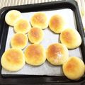 saーo's cooksnap of when they made 薄力粉100％♪レンジ醗酵のプチパン☆.