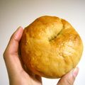 実希ちゃん's cooksnap of when they made コーヒーベーグル.
